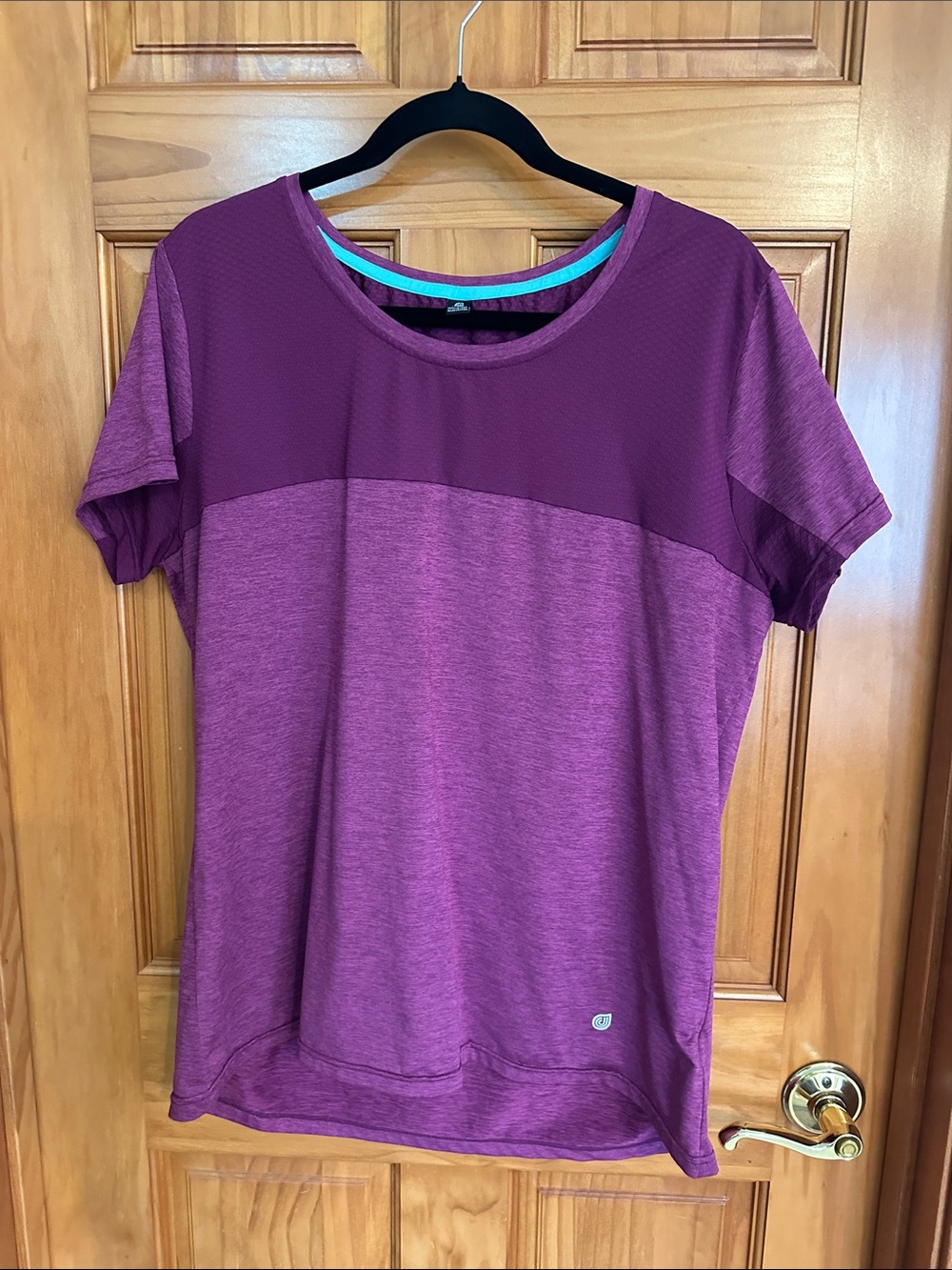 Women’s Performance Short Sleeve Top - Plum